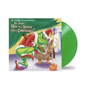Dr. Seuss' How The Grinch Stole Christmas (Target Exclusive, Vinyl) (Green LP)